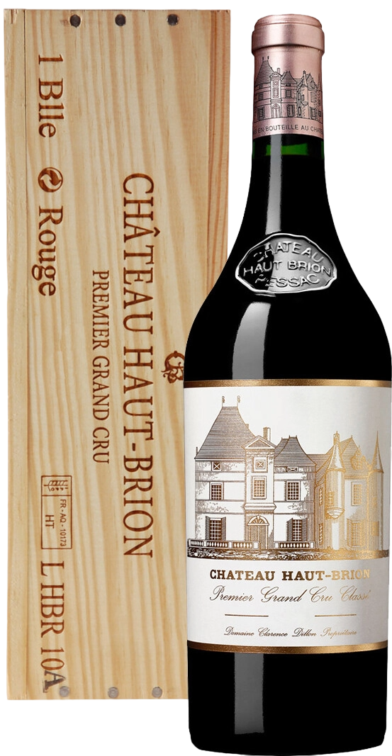 Chateau Haut Brion 1er Grand Cru Classe Rouge 2021 Wooden box