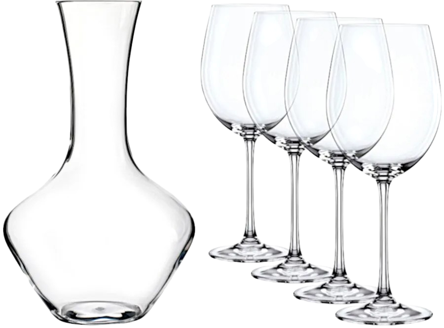 Nachtmann Decanter Vivendi 0.75L Set of 5
