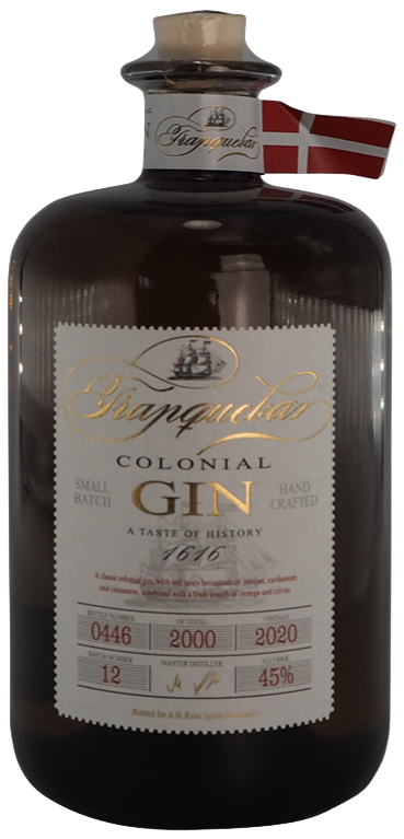 Tranquebar Colonial Gin 70cl