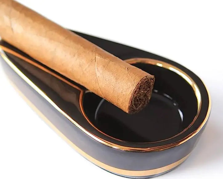 CA CeramicAshtray for 1 Cigar