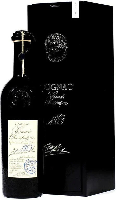 Lheraud Grande Champagne 1983 70cl
