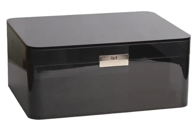 ACRYLIC Smoked Humidor