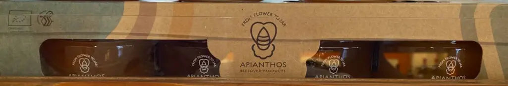 Apianthos Honey Set of 4