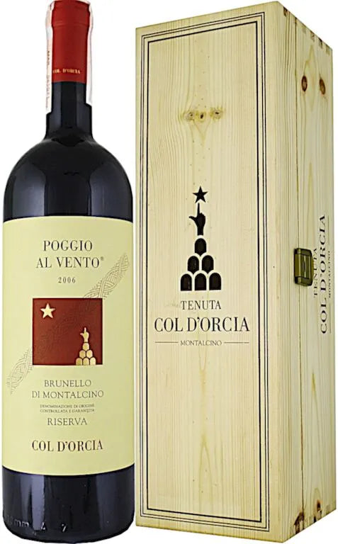Poggio al Vento Brunello di Montalcino Riserva DOCG 2001 Magnum