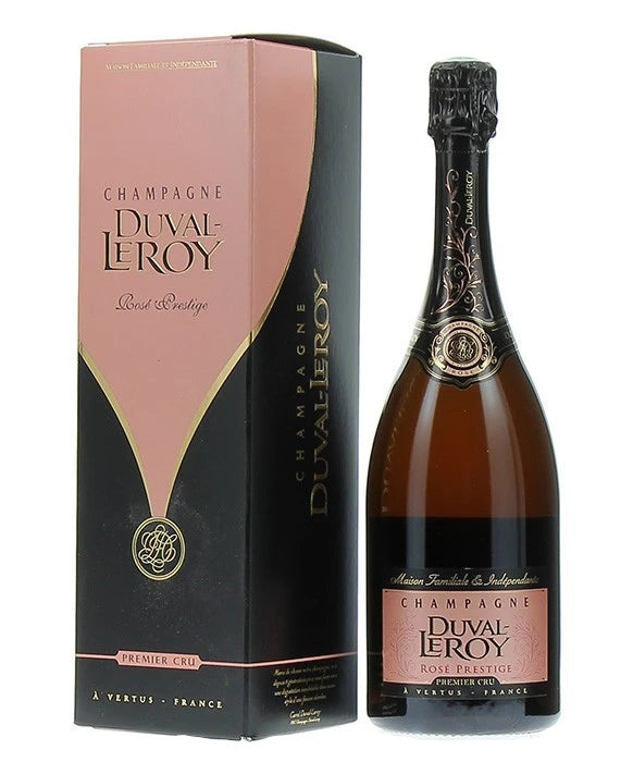 Duval Leroy 1 bottle 75cl Box Rose Prestige