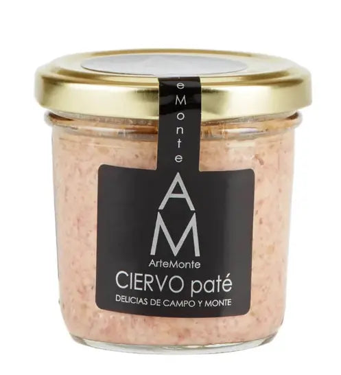 Arte Monte Venison Ham Sliced with Thyme 80g