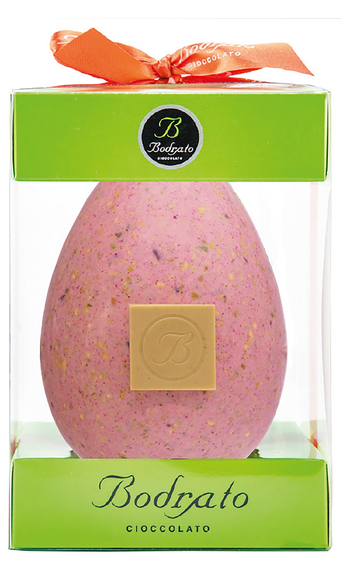 Bodrato Uove Lampone Pistacchio Raspberris Pistachio Small 120g