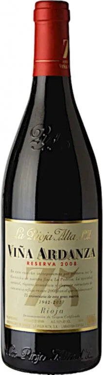 Vina Ardanza Reserva 2008