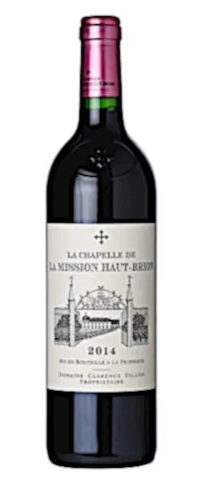 La Chapelle De La Mission Haut Brion 2015