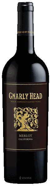 Gnarly Head Wines Merlot 2016