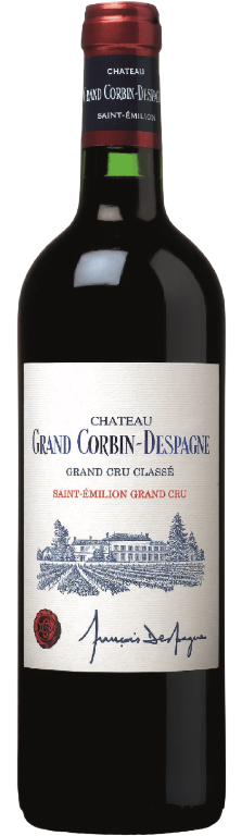 Chateau Grand Corbin-Despagne Saint-Emilion Grand Cru 2014