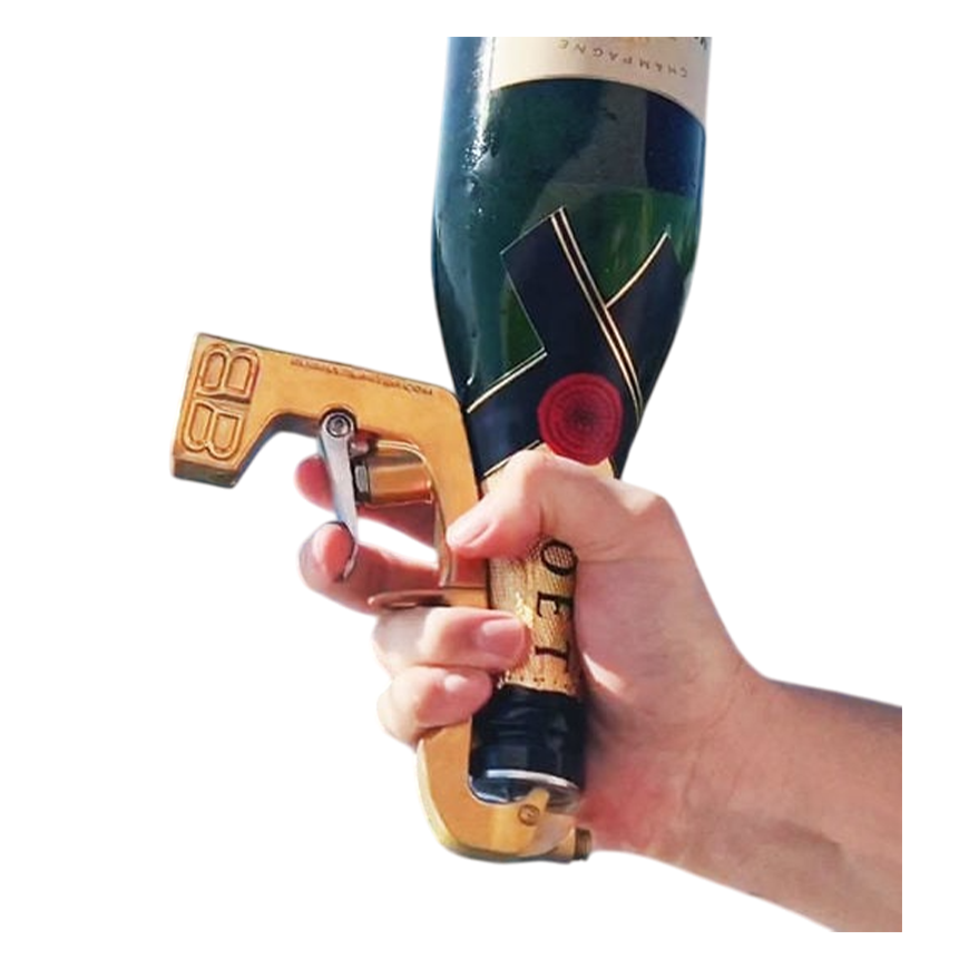 Bubbly Blaster Champagne Sprayer Gold