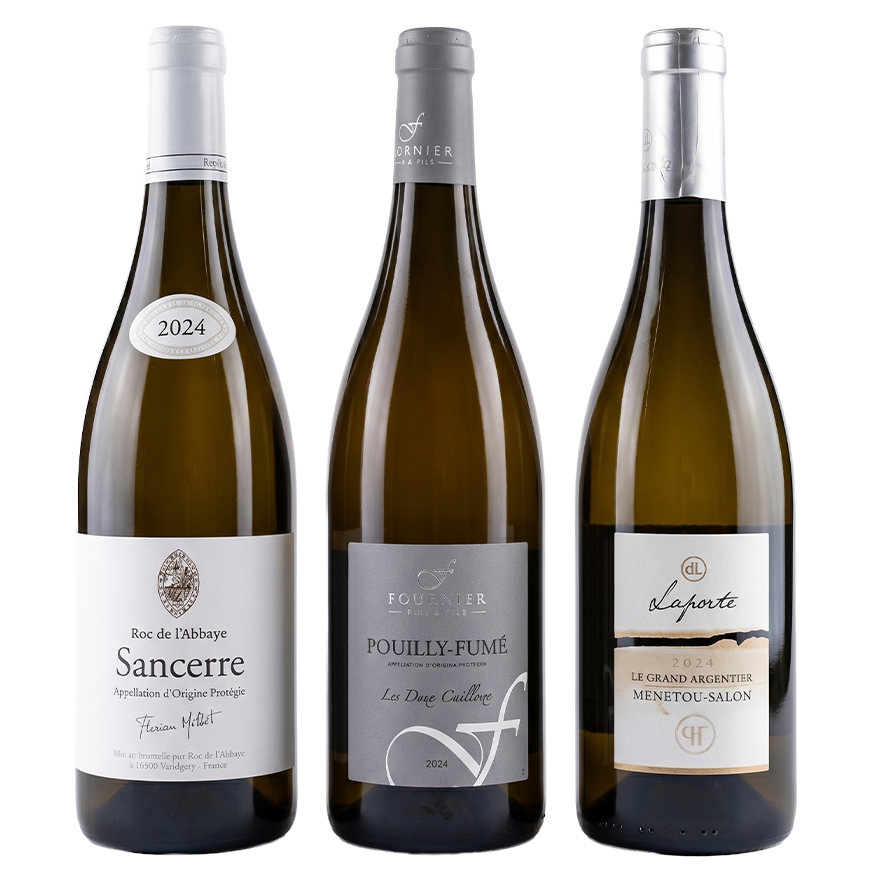 Loire Valley Sauvignon Blanc Trio