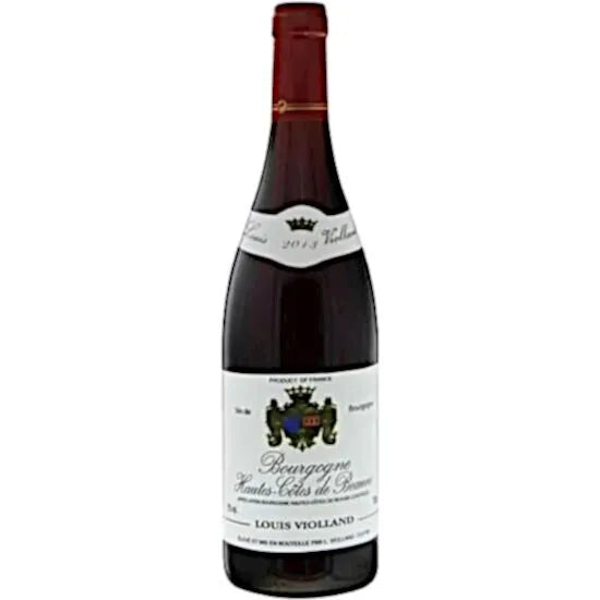 Louis Violland Mercurey 1er Cru Traversiere Vin rouge de Bourgogne 2018