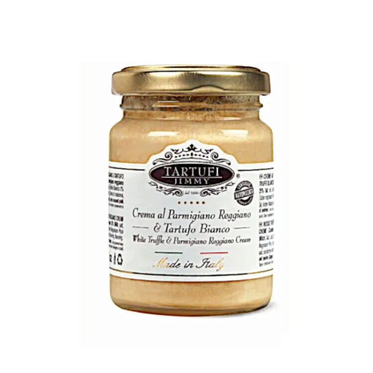Tartufi Crema al Parmigiano Reggiano & tartufo bianco 130g