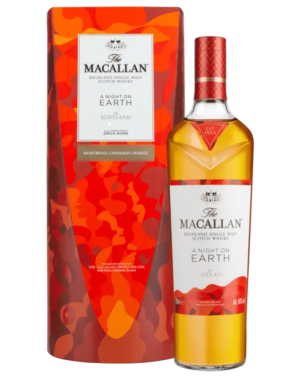 Macallan A Night On Earth 2022 Release 70cl