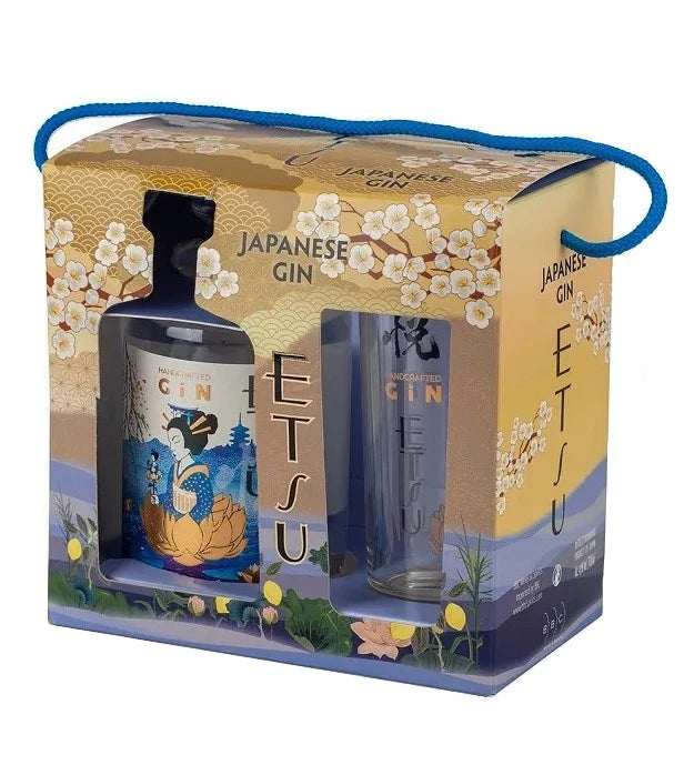 ETSU Gin Pack With Glass 70cl