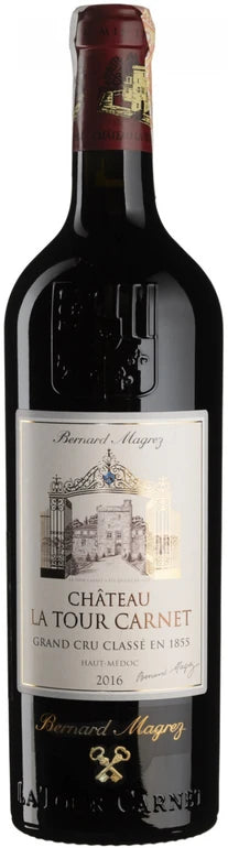 Chateau La Tour Carnet 4eme Cru Classe 2016