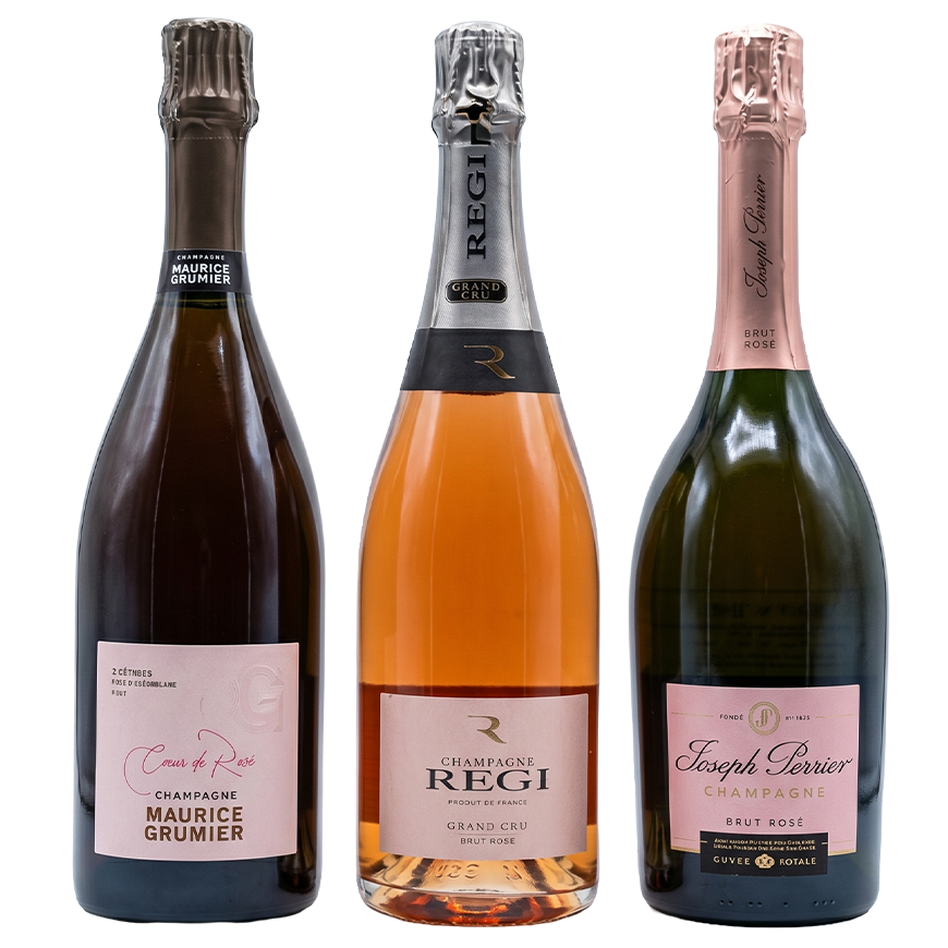Shades of Rose Champagne