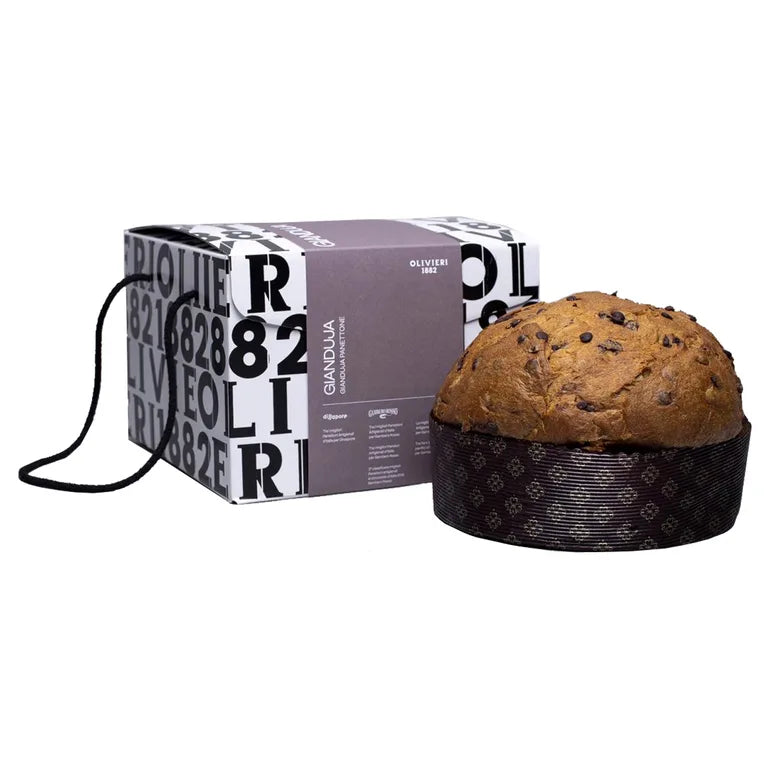 Olivieri Panettone Gianduja 750g