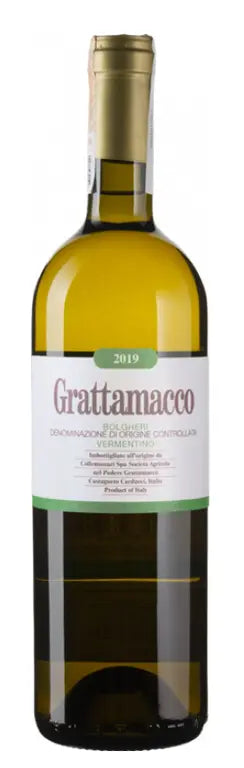 Grattamacco Bolgheri Vermentino DOC 2020