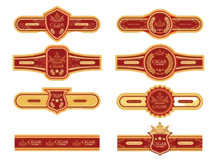 Small Cigar Label Fremad