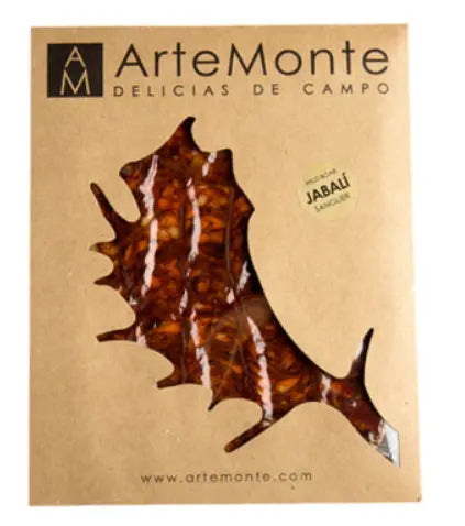 Arte Monte Wild Boar Ham Sliced with Rosemary 80g