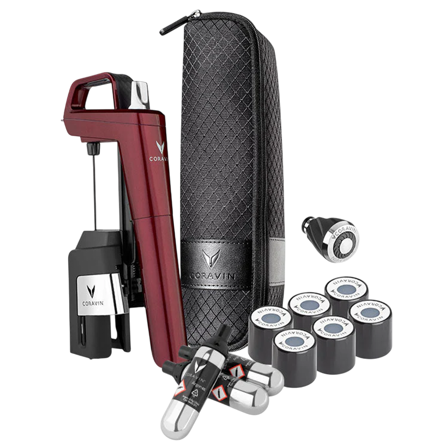 Coravin Model 6 - Six Plus Limited Edition Red