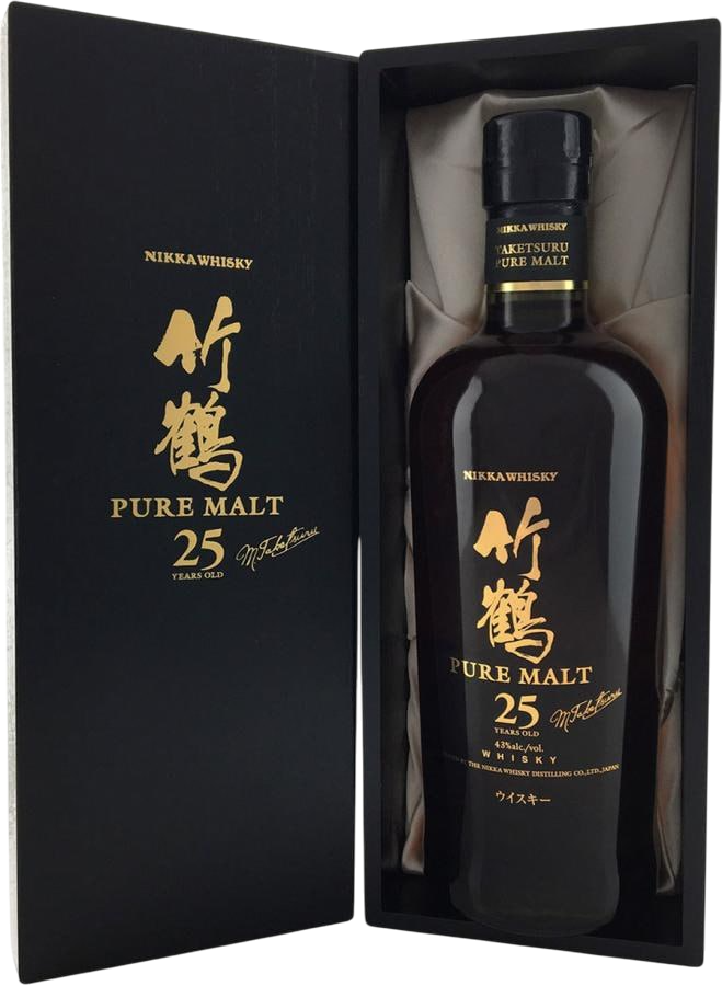 Nikka Taketsuru 25 YO Wooden Box 70cl