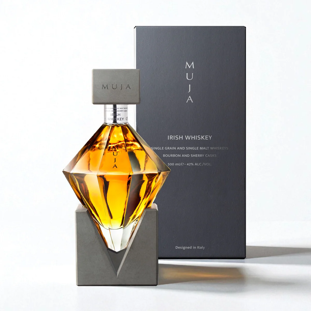 Muja Irish Whiskey Gift Box 50cl