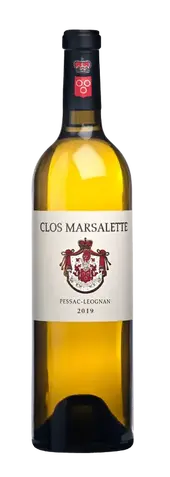 Chateau Clos Marsalette Pessac-Leognan Blanc 2018