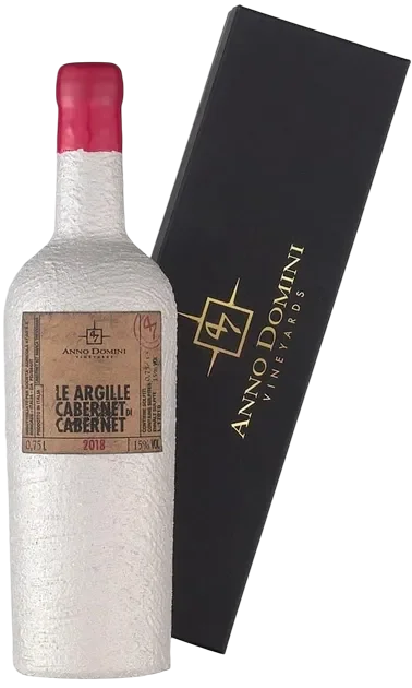 47 Anno Domini 'Le Argille' Cabernet di Cabernet Marca Trevigiana IGT 2018 Gift box