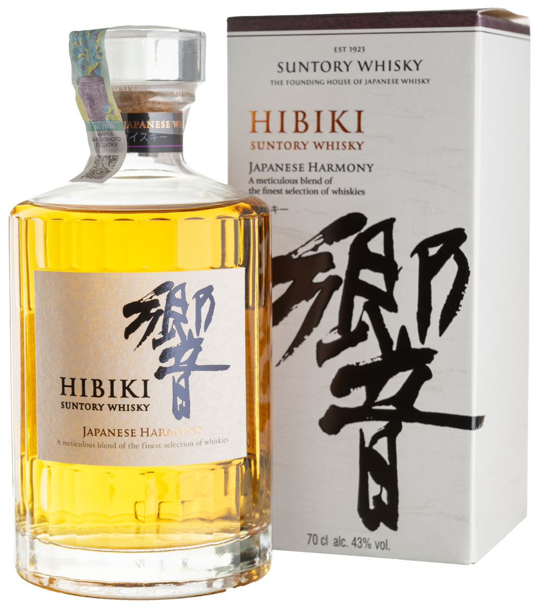 Hibiki Japanese Harmony 70cl