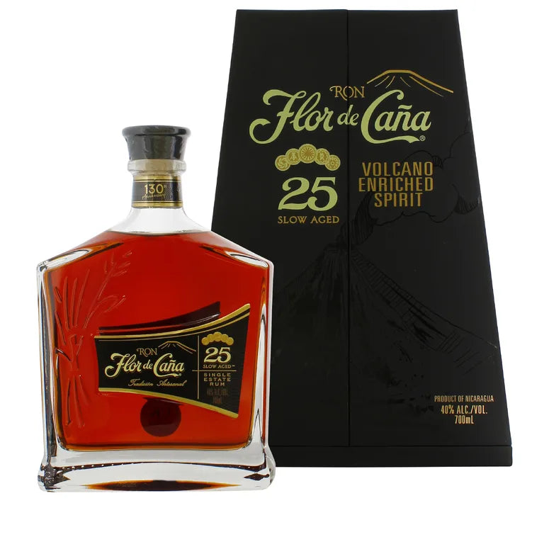 Flor de Cana 25 Years Old Rum 70cl