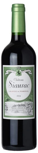 Chateau Siaurac 2018