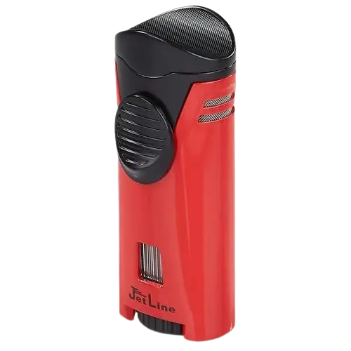 JetLine Red Lighter