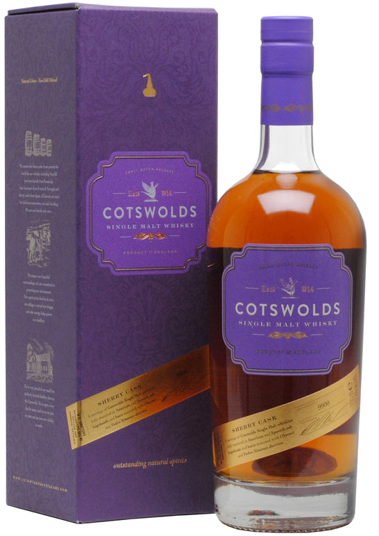Cotswolds Sherry Cask 70cl