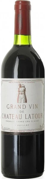 Chateau Latour 1-er Grand Cru Classe 1982