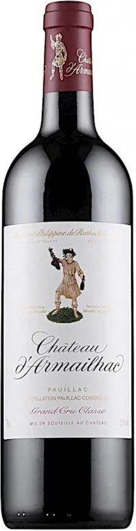 Chateau d'Armailhac AOC 5-me Grand Cru Classe 2016