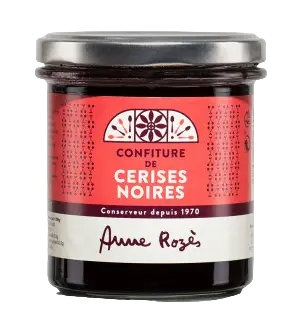 Anne Rozes Confiture de Cerises Noires