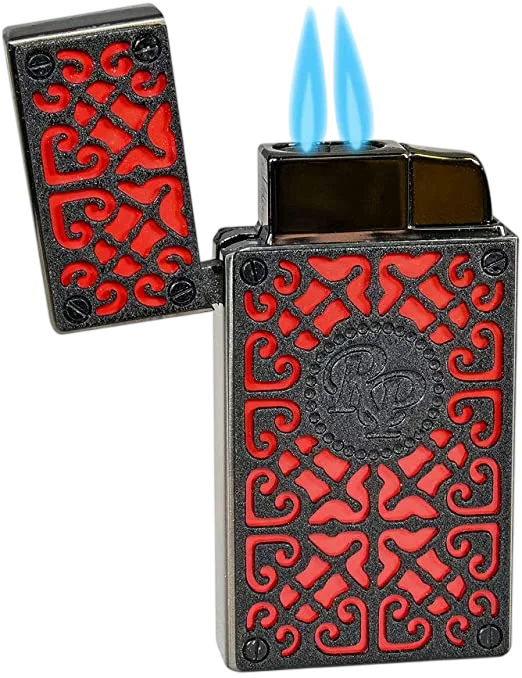 Rocky Patel Lighter Burn Red Gunmetal