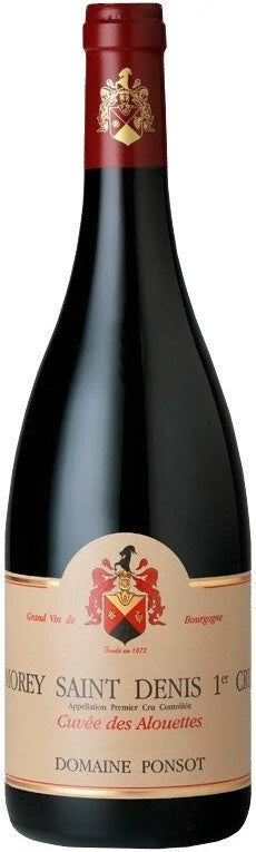 Domaine Ponsot Morey-Saint-Denis Premier Cru Cuvee des Alouettes 2014