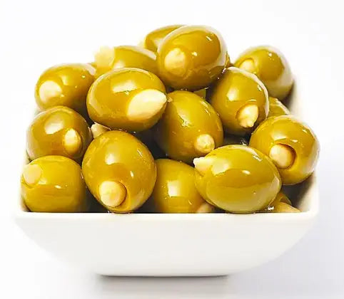 Olives with Almond