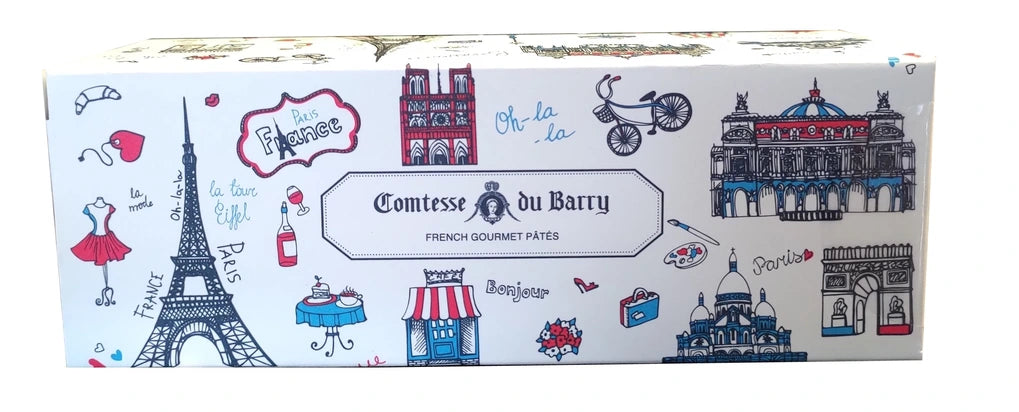 Comtesse du Barry Boite Collection 4x70g