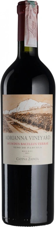 Catena Zapata Adrianna Vineyard Mundus Bacillus Terrae 2016