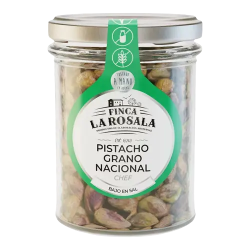 Finca la Rosala Pistachio Saffron & Lemon 90g