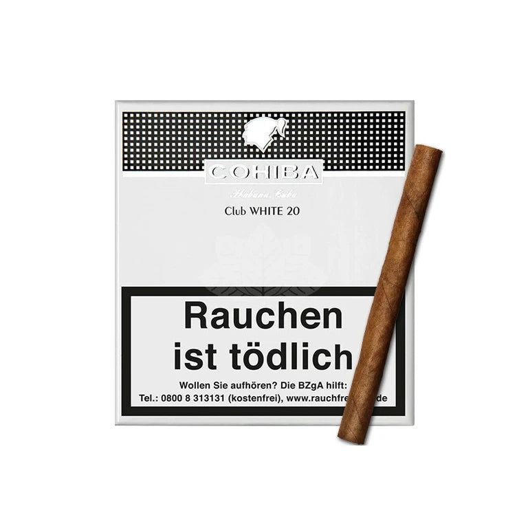 Cohiba Cigarillos Club White 20s