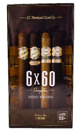 J.C. Newman Sesenta Sampler 4pcs