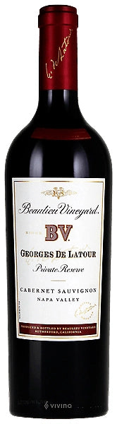 Chateau Beaulieu Vineyard BV Georges de Latour 2018