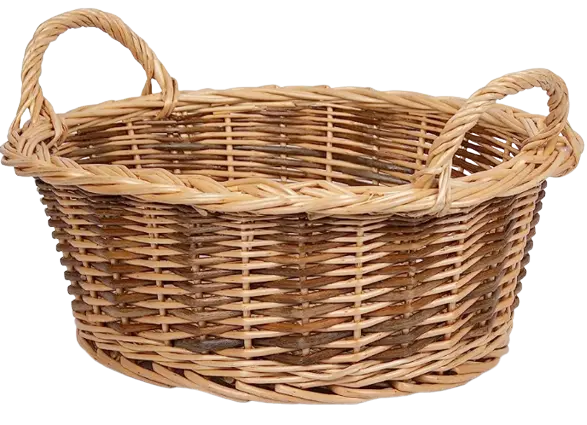 Gift Basket Small Brown